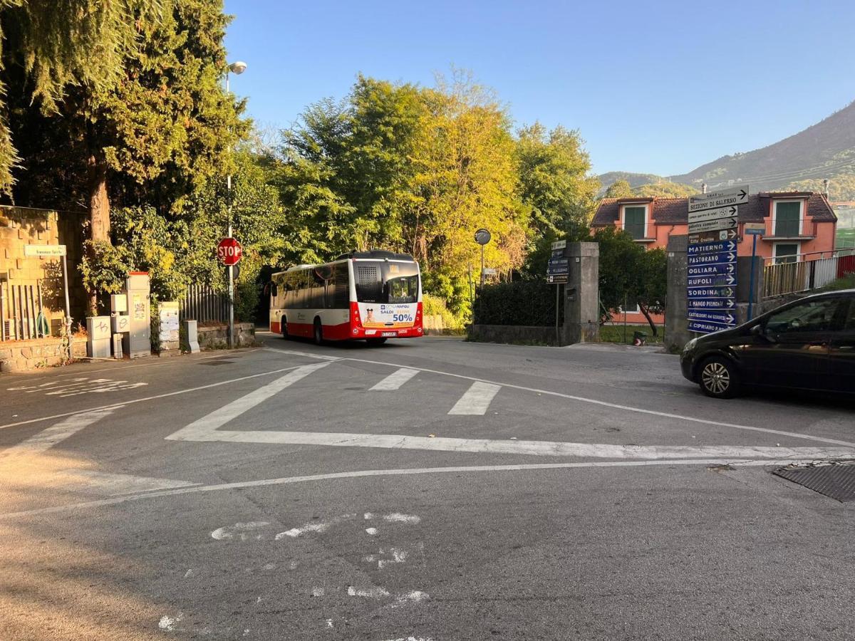 L'Angolo Degli Etruschi Salerno Exterior photo
